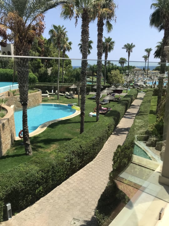 Gartenanlage Atlantica Aegean Blue