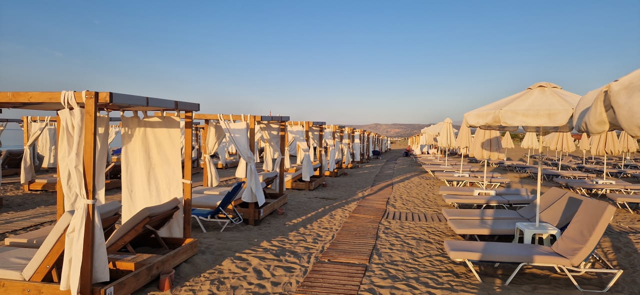 Strand HARPIN Georgioupolis Resort Aquapark & SPA