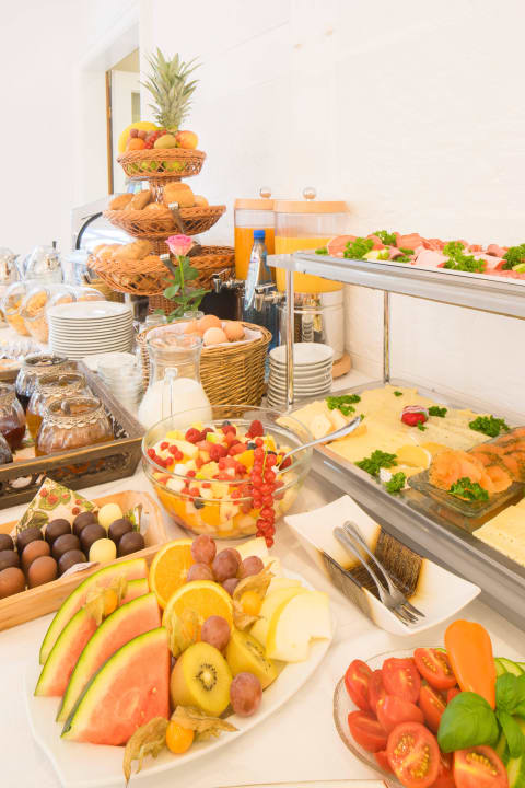 Frühstücksbuffet Hotel Domschatz