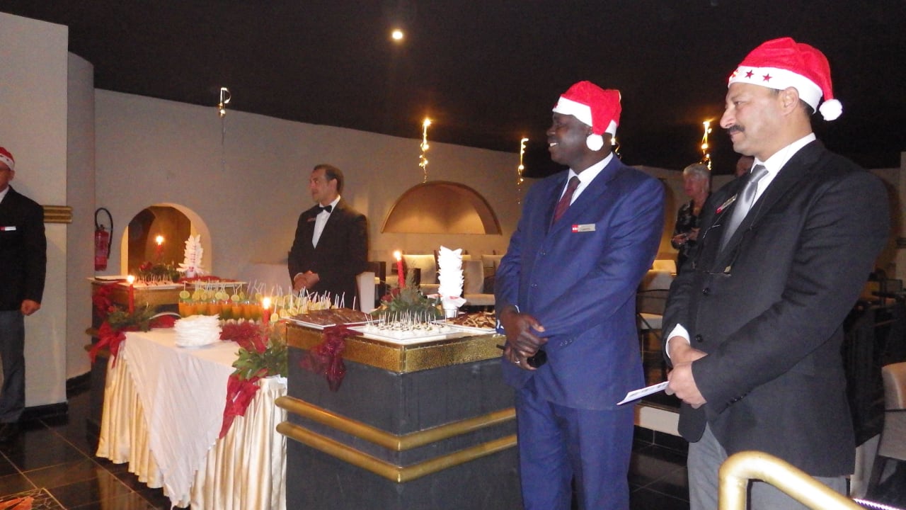 Weihnachtsempfang Hotel Riu Tikida Garden - Adults Only