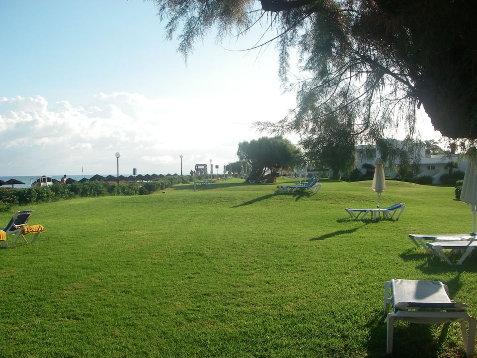 Liegewiese Lyttos Beach Hotel