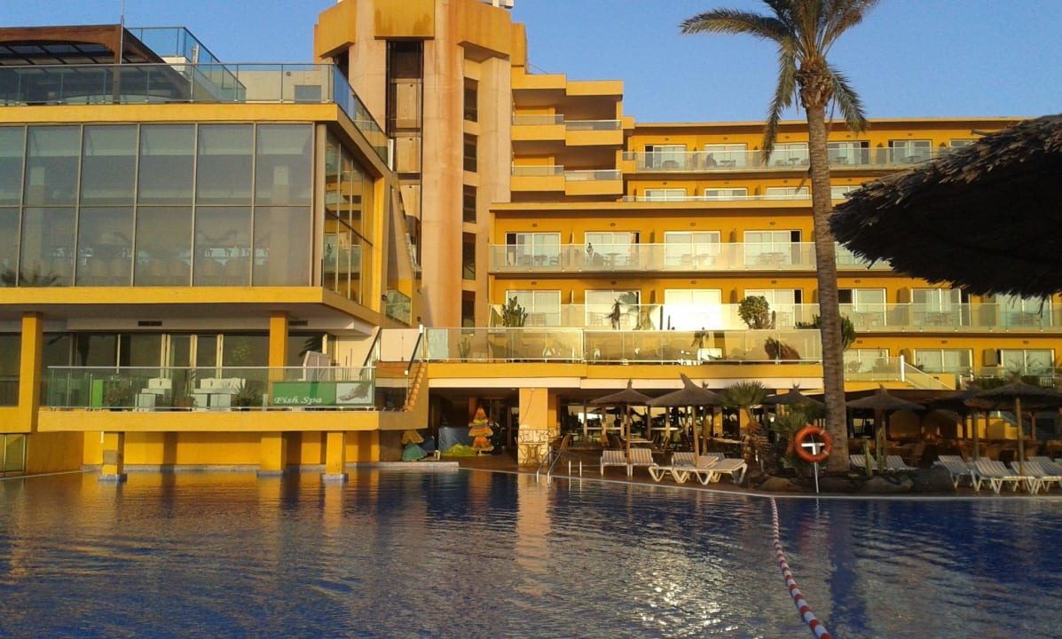 Hauptgebäude SBH Club Paraiso Playa