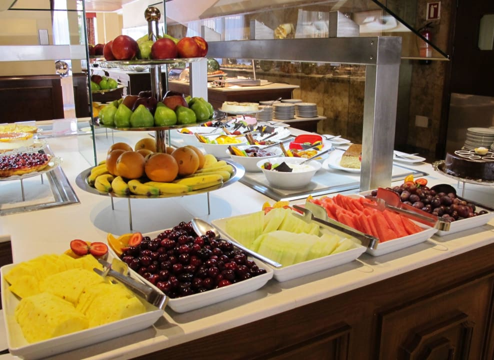 Abend-Buffet Hipotels Barrosa Palace