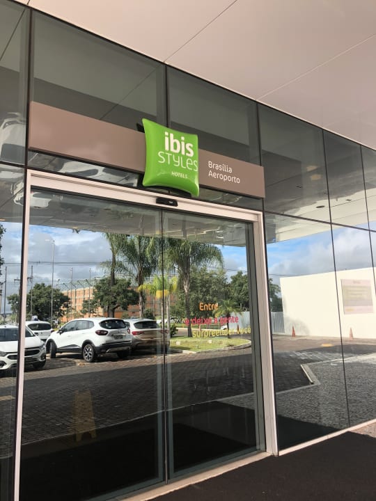 Lobby Ibis Styles Brasília Aeroporto