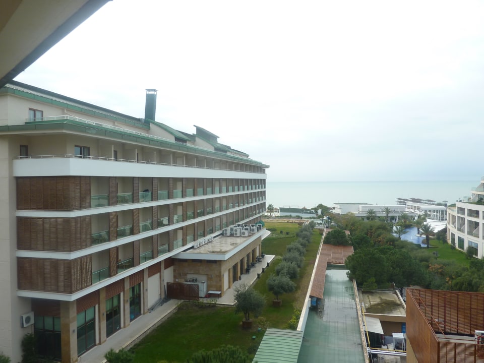 Ausblick Voyage Belek Golf & Spa