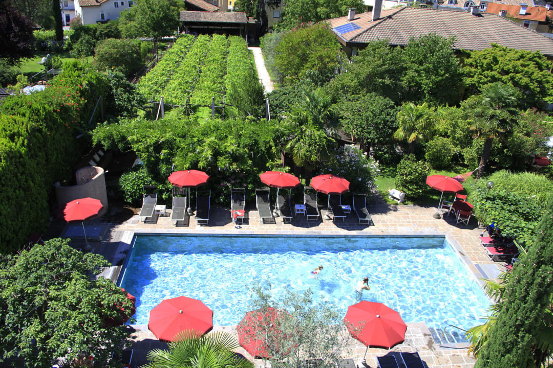 Pool und Garten Zea Curtis Hotel Gartenresidence Zea Curtis