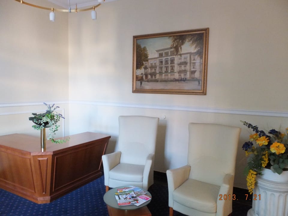 Eingangsbereich vorne Ferienwohnung Seeschloß Heringsdorf, Appartement 6