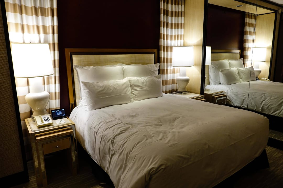 Kingsize Bett Hotel Encore Las Vegas