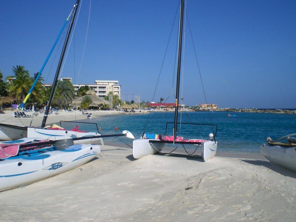 Segelboote Sunscape Curaçao Resort, Spa & Casino