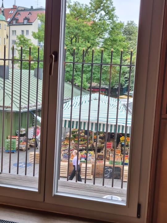 Ausblick Hotel Louis