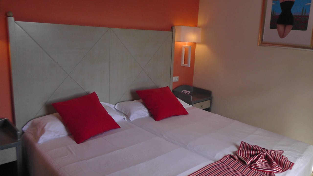 Schlafraum allsun App.-Hotel Albatros