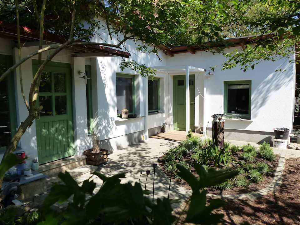 Eingang berliner landjungs feine laube