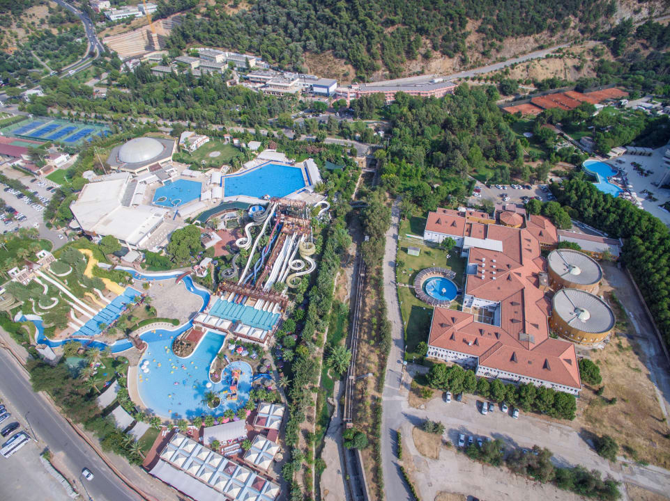 Außenansicht Balcova Thermal Hotel
