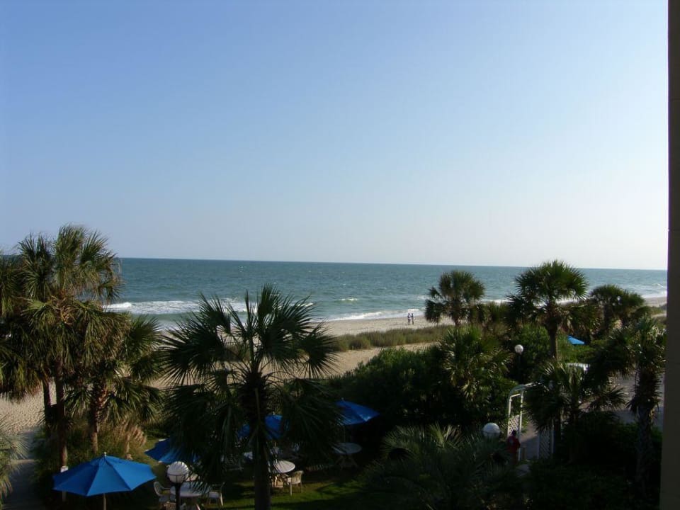 Blick vom Balkon Hotel Holiday Inn At The Pavillon