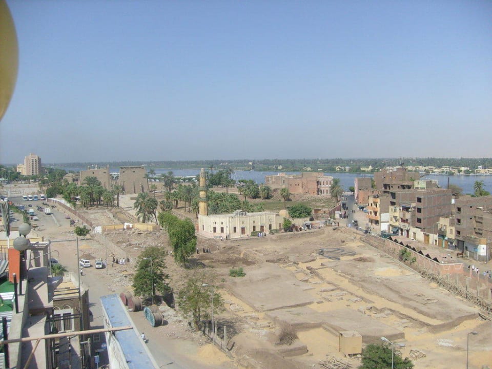 Blick vom Hoteldach Hotel Queens Valley