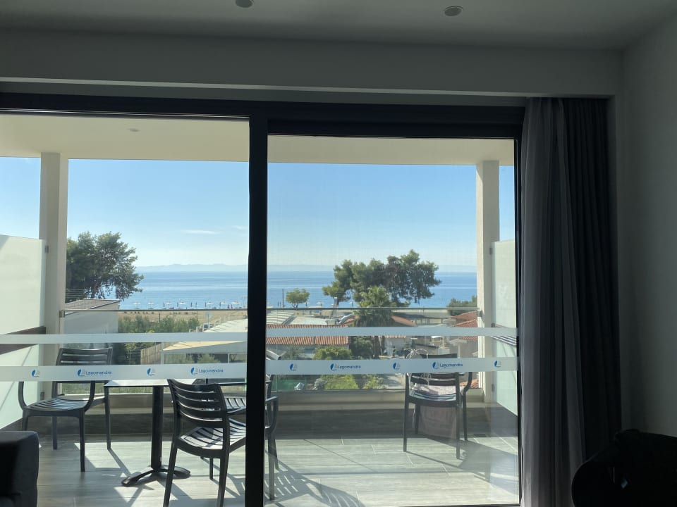 Ausblick Hotel Lagomandra Beach