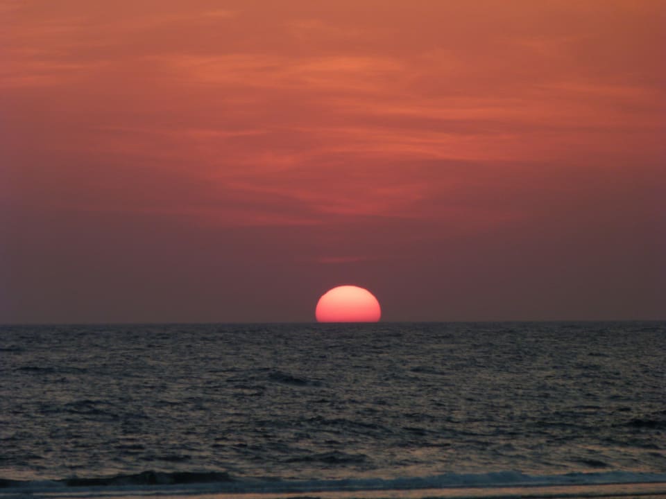 Sonnenaufgang Mövenpick Resort El Quseir