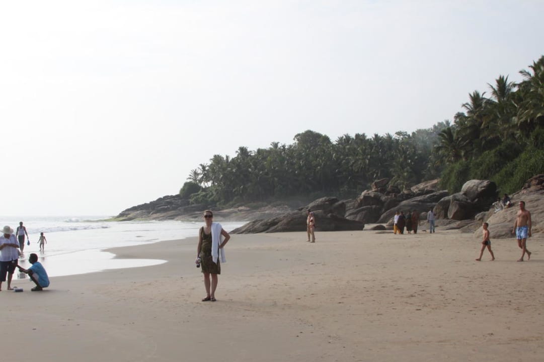 Local beach New Ideal Panchakarma Centre