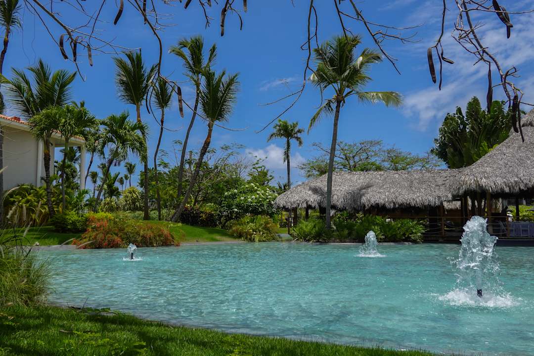 Gartenanlage Dreams Flora Resort & Spa - All Inclusive