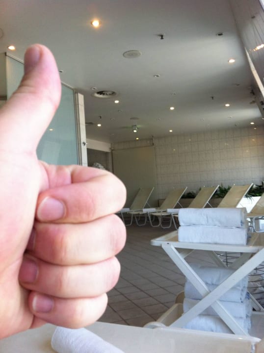 Top gepflegter Saunabereich Mercure Hotel Berlin Tempelhof