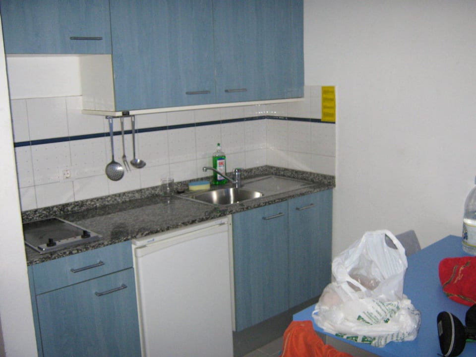 Die Küche Apartamentos LIVVO Oasis