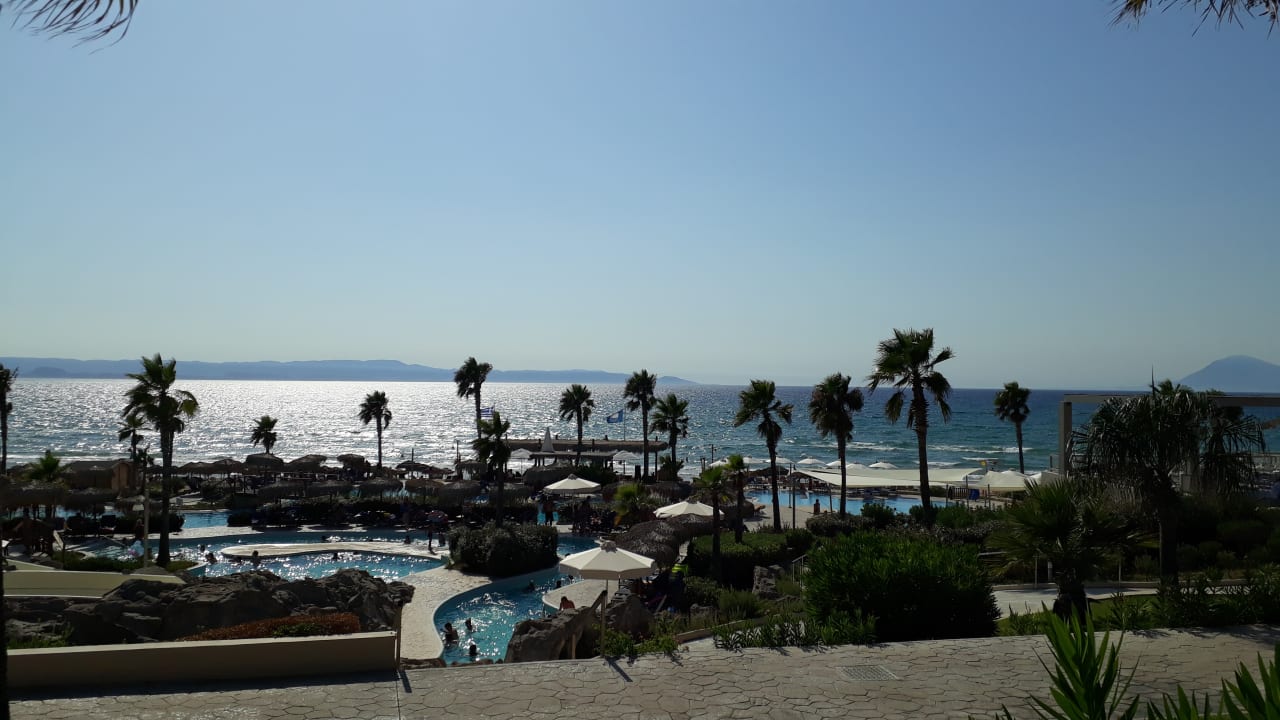 Pool Grecotel LUXME Palms at Riviera Olympia & Aqua Park