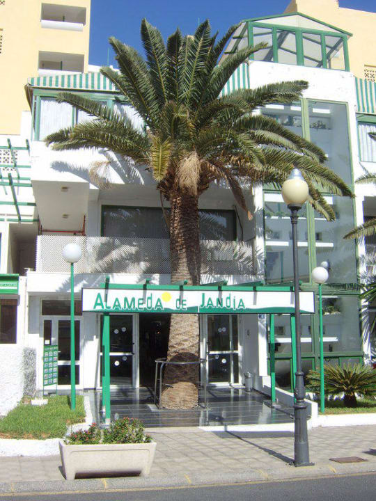 Eingang Servatur Alameda de Jandía