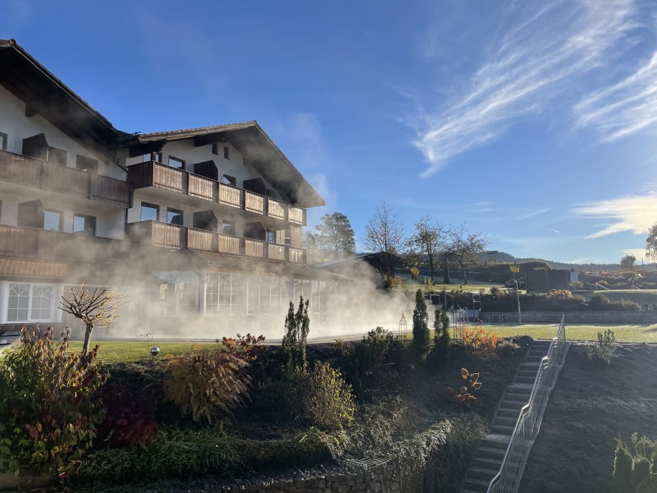 Außenansicht Hotel Lindenwirt