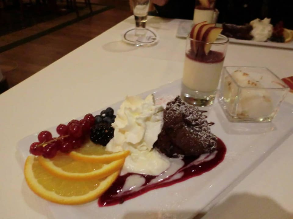 Dessertvariationen Best Western soibelmanns Lutherstadt Wittenberg