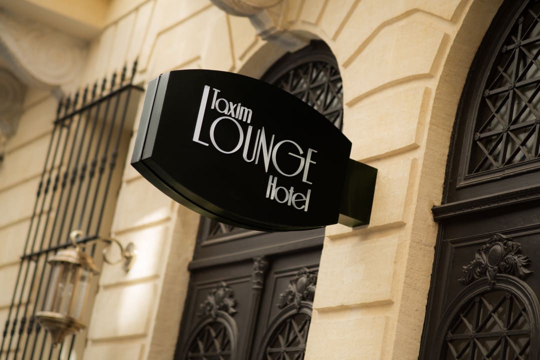 Außenansicht Taxim Lounge Hotel - S CLASS