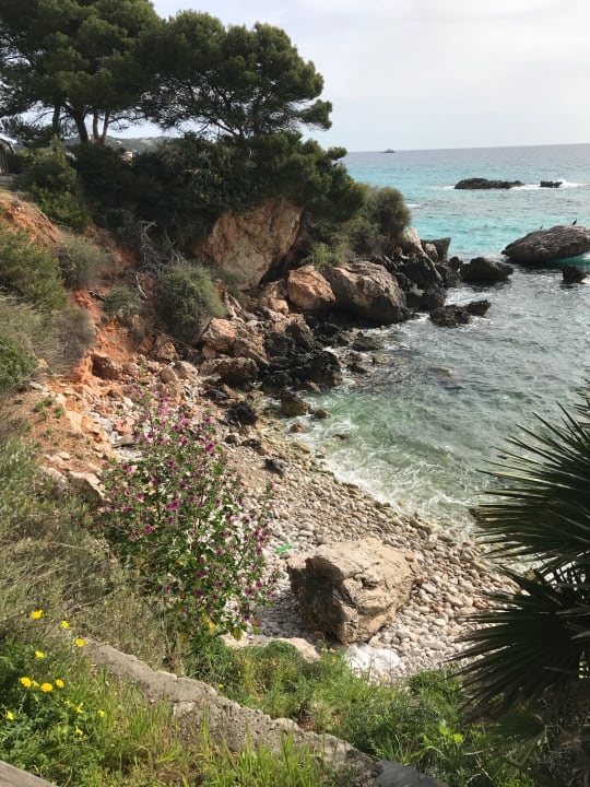 Ein paar Schritte vom Hotel entfernt Son Moll Sentits Hotel & Spa