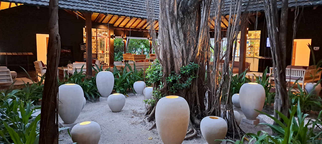 Lobby Adaaran Select Meedhupparu Island Resort - Premium All Inclusive