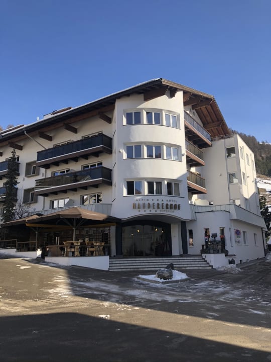 Ausblick Alpin Art & Spa Hotel Naudererhof Superior