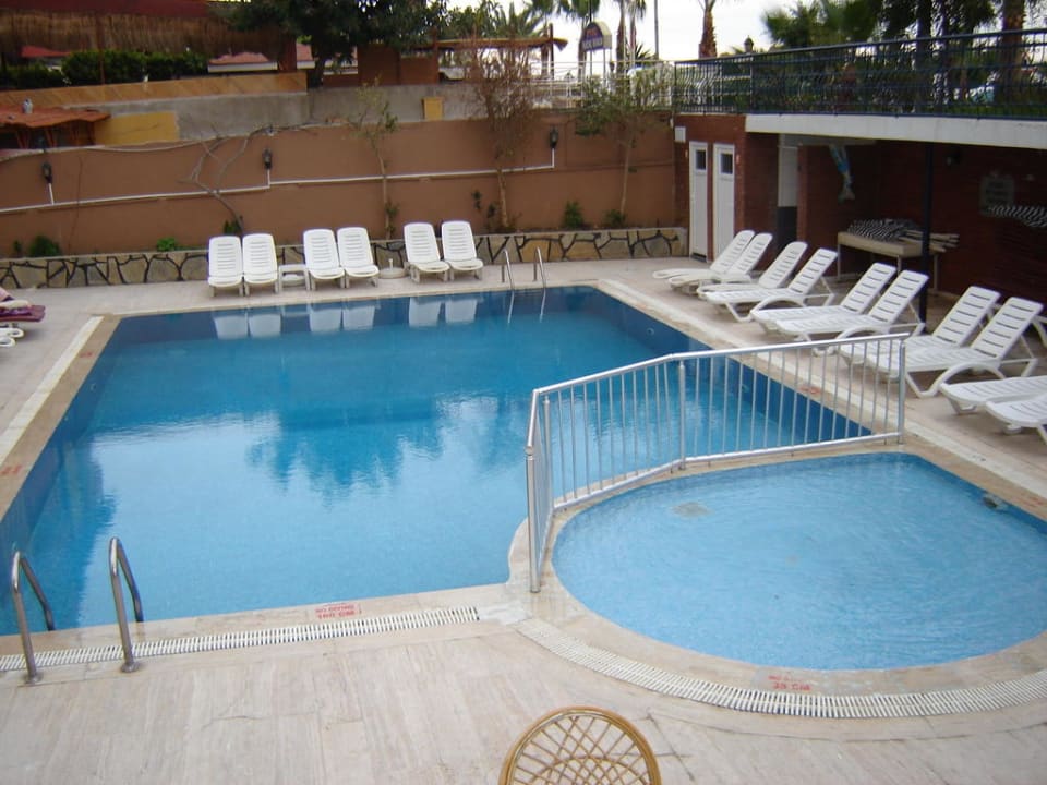 Der Pool Semt Luna Beach Hotel