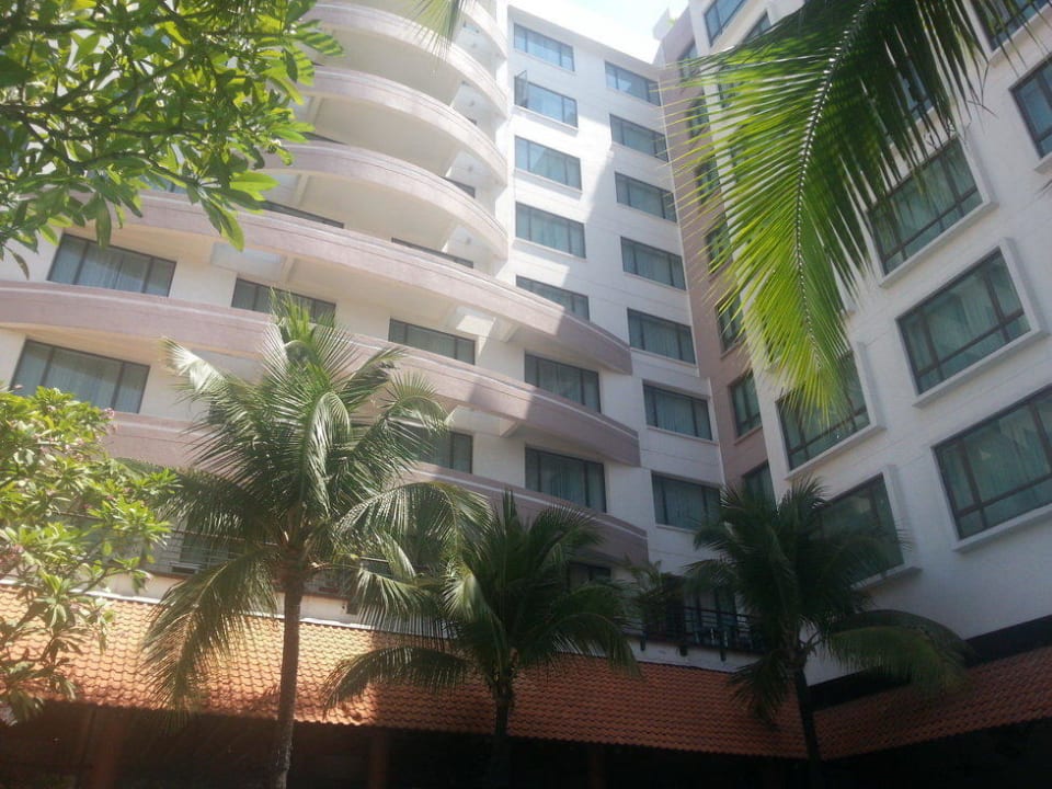Innenhof Parkroyal Saigon Hotel