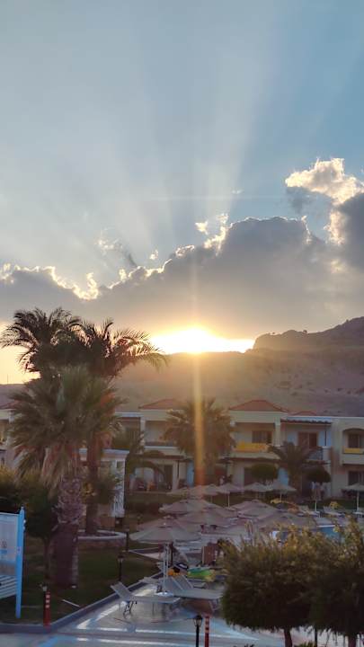 Ausblick Lindos Princess Beach Resort & Spa