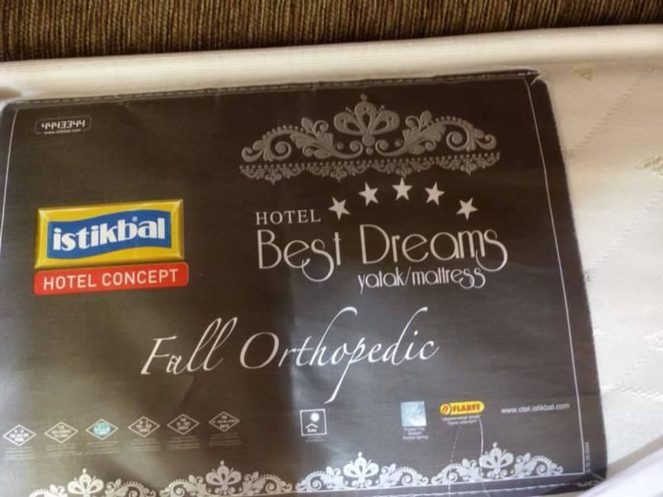 Neue orthopädische Matratzen Sunis Kumköy Beach Resort Hotel & Spa