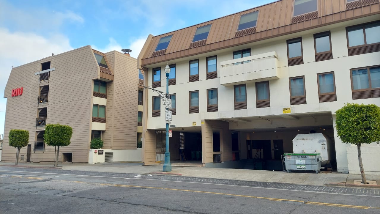 Außenansicht Hotel Riu Plaza Fisherman’s Wharf