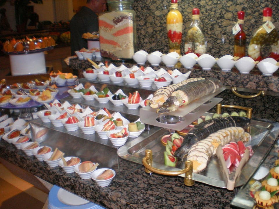 Am Büffet Sunis Kumköy Beach Resort Hotel & Spa