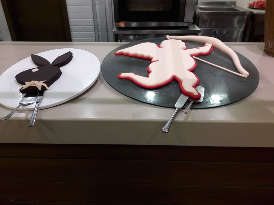 Dessertbuffet Saturn Palace Resort Hotel