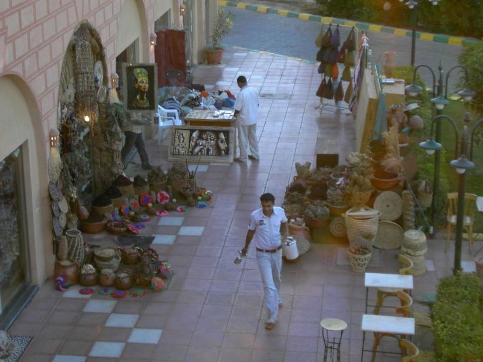 Ladenpassage im Hotel Sentido Akassia Beach