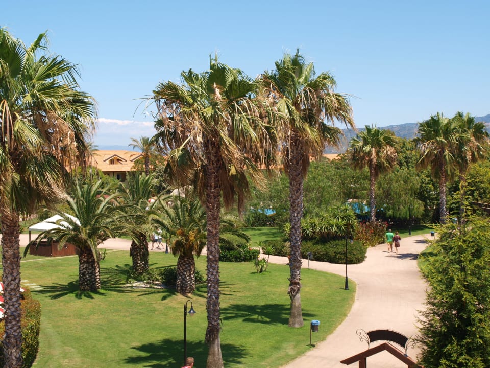 Ogród Falkensteiner Club Funimation Garden Calabria