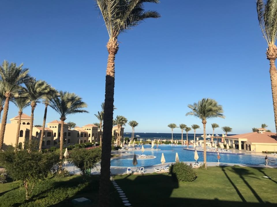 Ausblick Cleopatra Luxury Resort Makadi Bay