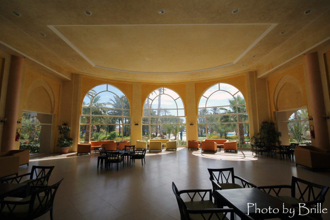 Der Blick aus dem Fenster Zita Beach Resort