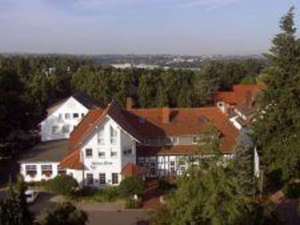 Aussenansicht Hotel Hahnenkamp