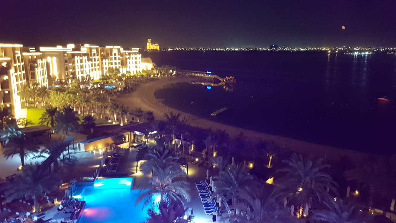 Ausblick DoubleTree by Hilton Resort & Spa Marjan Island