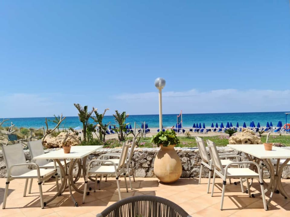 Gartenanlage Hotel Kathrin Beach