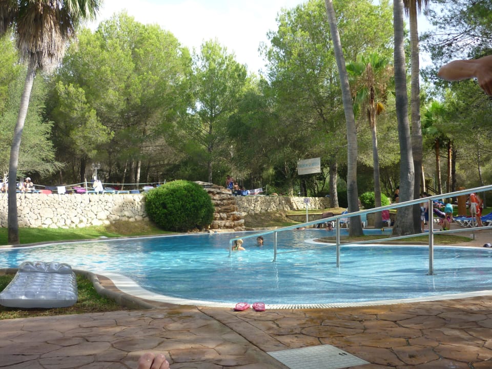 Animationsbereich Pool Valentin Grand Park Suite Hotel