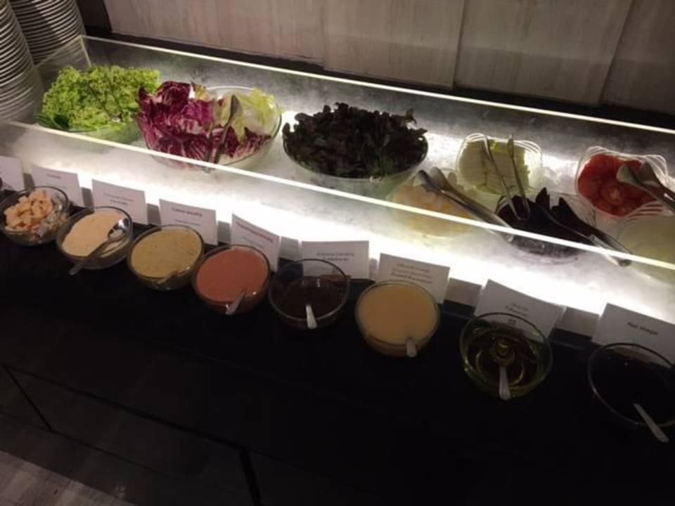 Salatbar Hotel Century Park