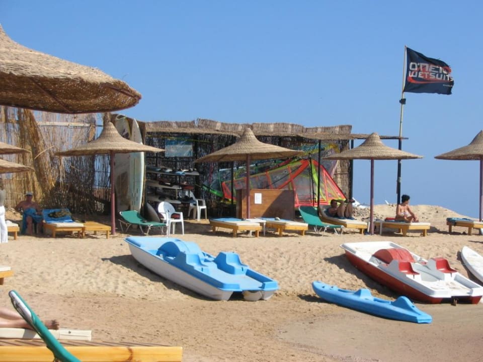 Boot- und Surfbrettverleih King Tut Resort